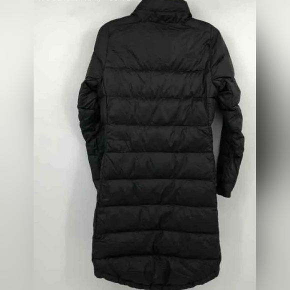 The North Face Womens Black Long Puffer Quilted Coat Size X-Small - Picture 2 of 8